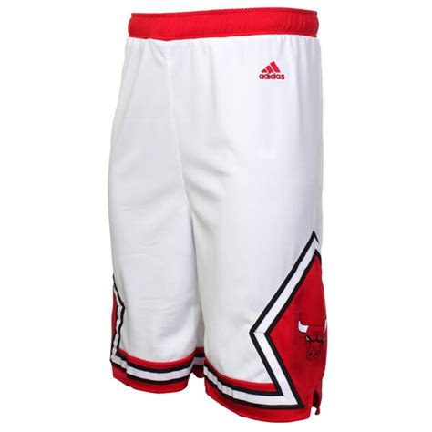 adidas chicago bulls youth replica shorts white|Official Chicago Bulls Youth Apparel.